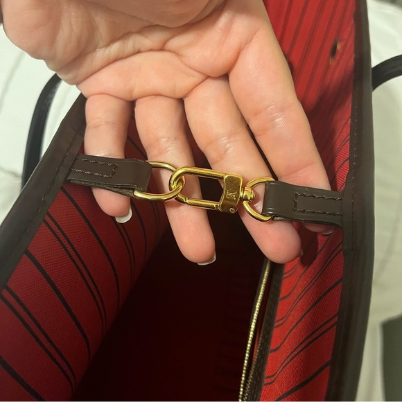 🎁EARLY🎁SALE 🚨2020 EUC Neverfull MM🚨 Louis Vuitton Daimer Ebene - Picture 8 of 10